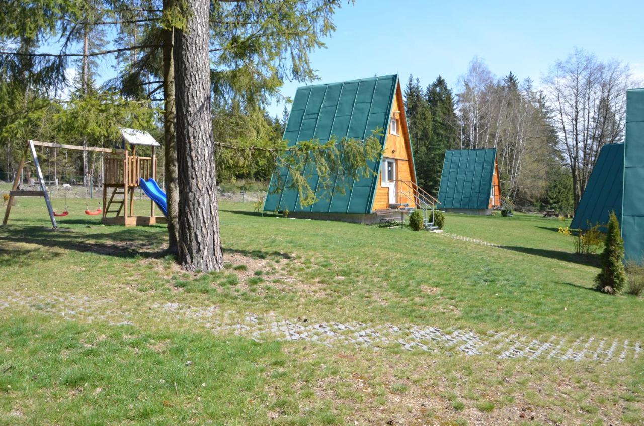 Chatky Sazava Exterior foto