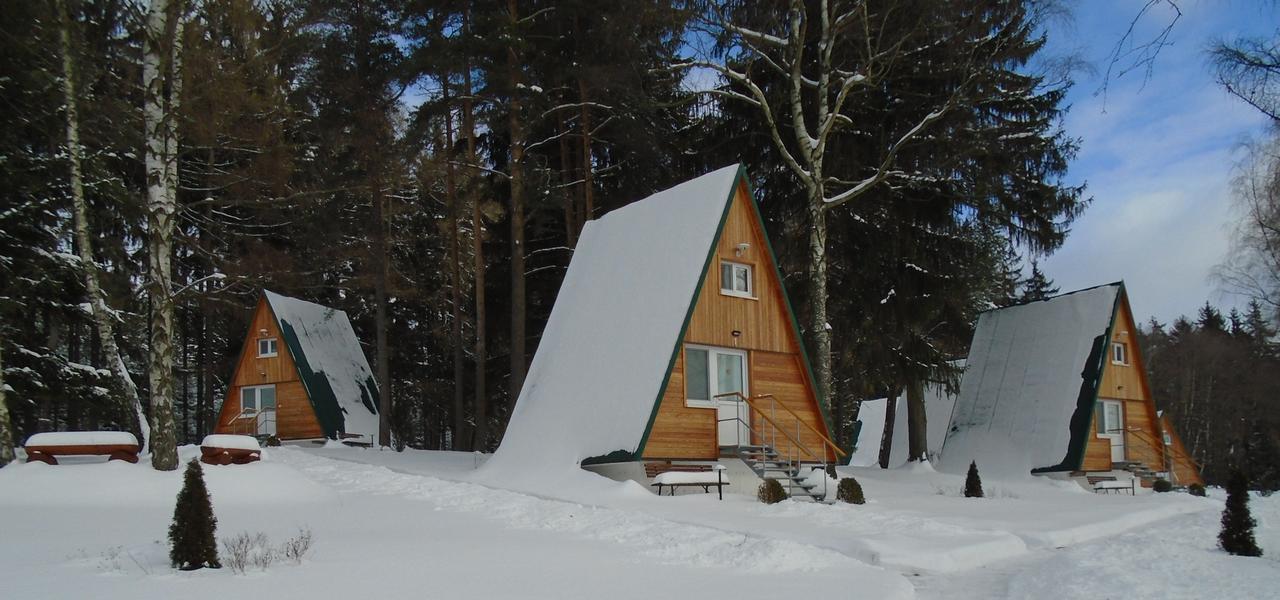 Chatky Sazava Exterior foto